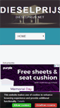 Mobile Screenshot of dieselprijs.net